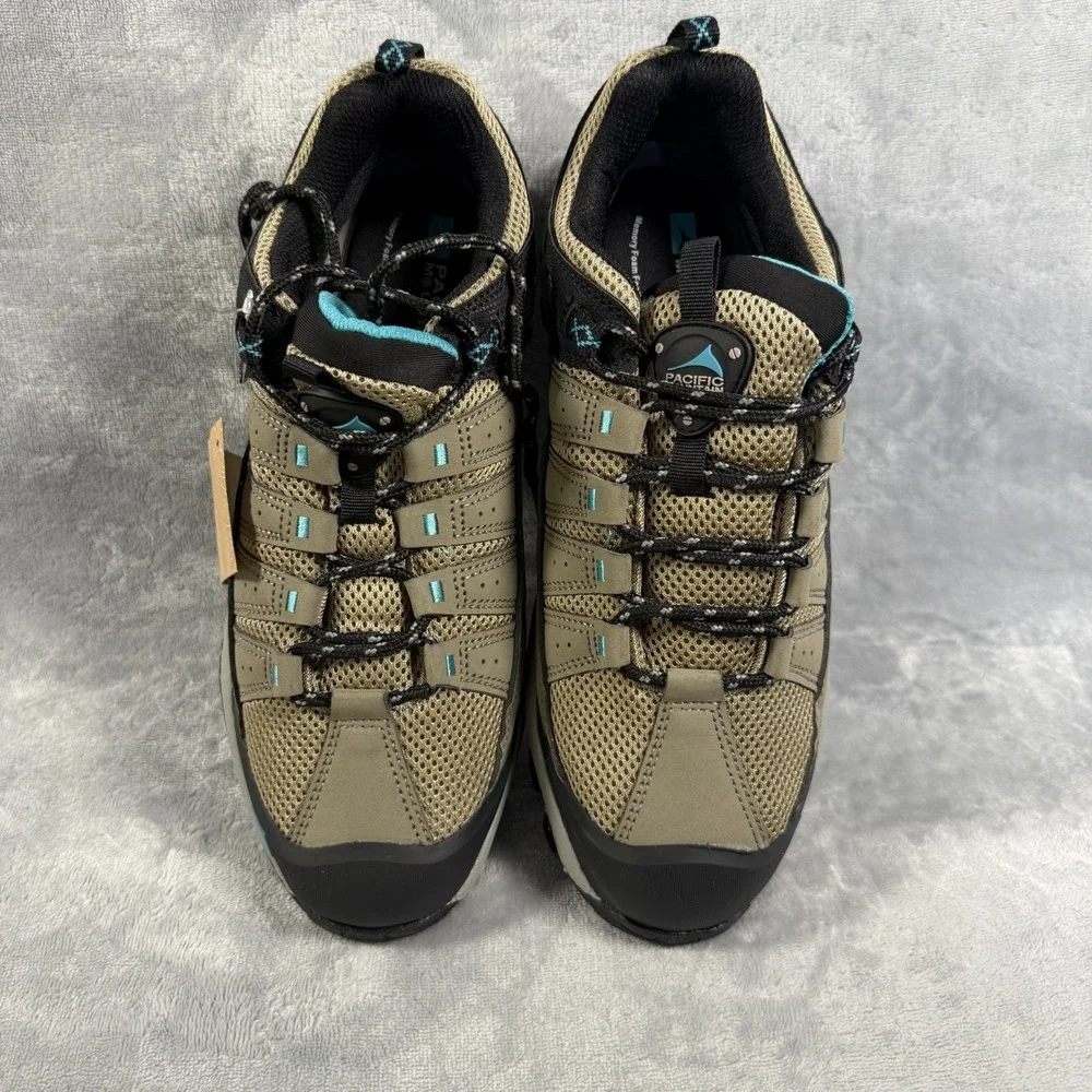 pacific‎ mountain hiking boots COOSA Waterproof soft toe mens 8.5